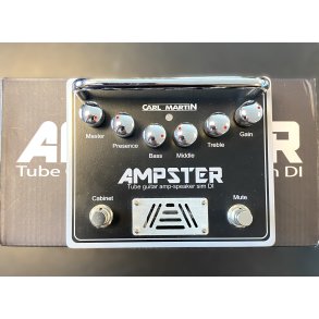 (BRUGT) Carl Martin Ampster